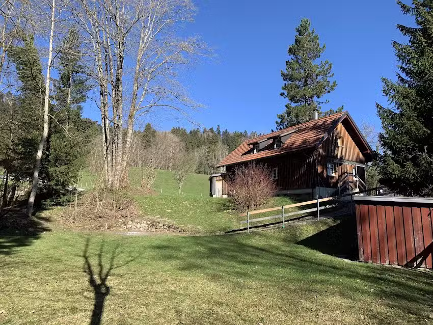 H&uuml;tte AUSzeitALLg&auml;u