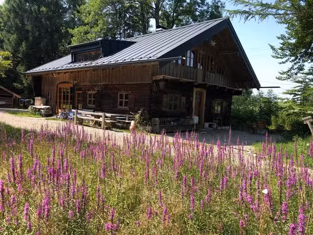 H&uuml;tte im Moor