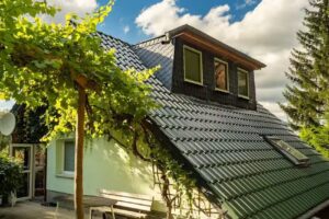 Idyllisches Ferienhaus am Wald – Katrin Winter