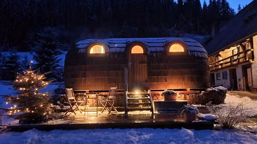 Igluhut Tiny House Winterberghof