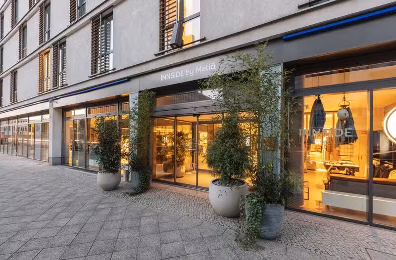 INNSiDE by Meli&aacute; Berlin Mitte