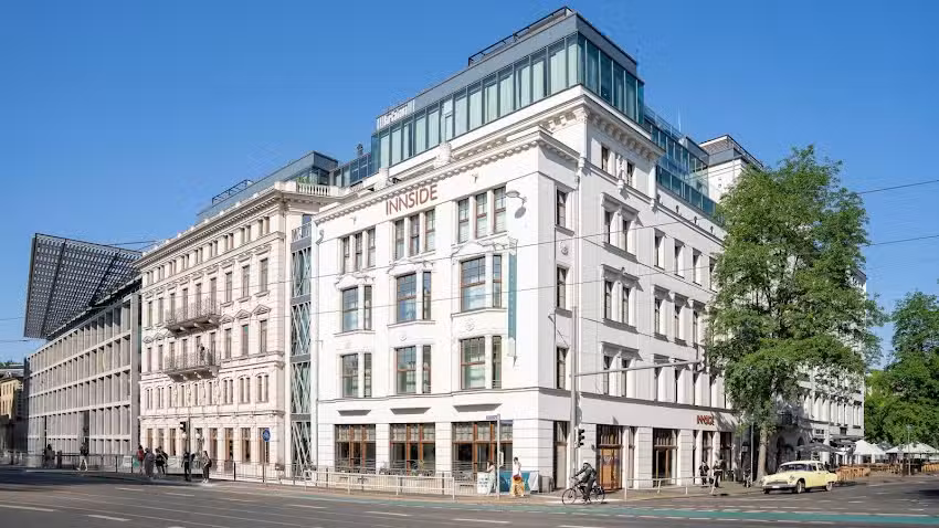 INNSiDE by Meli&aacute; Leipzig