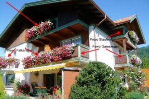 Inzell Ferienwohnungen G&auml;stehaus B&ouml;hm