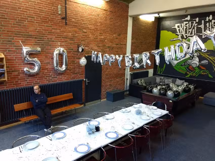 Jugendfreizeitheim L&uuml;ssum