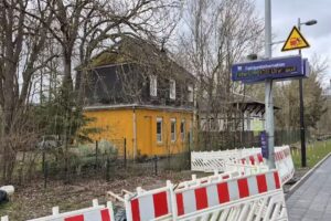 Jugendg&auml;stehaus Bahnhof Garbeck