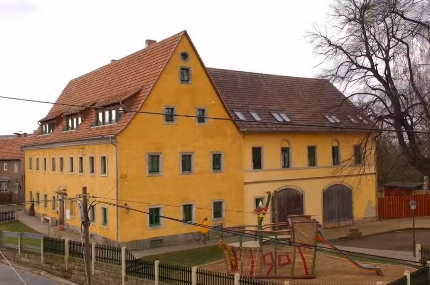 Jugendg&auml;stehaus Liebethal
