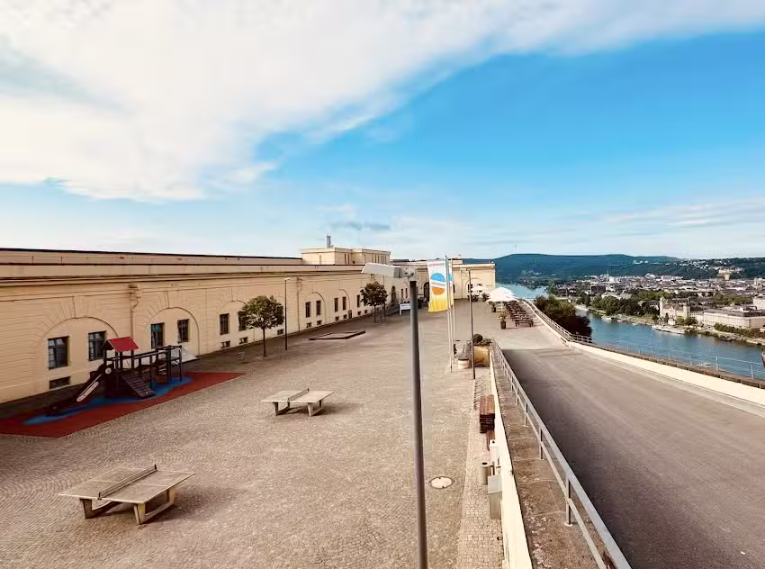 Jugendherberge Festung Ehrenbreitstein Koblenz