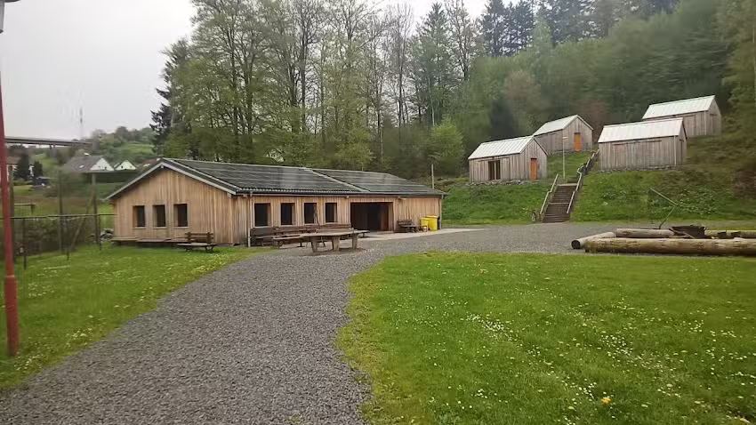 Jugendlager Pr&uuml;m Dausfeld