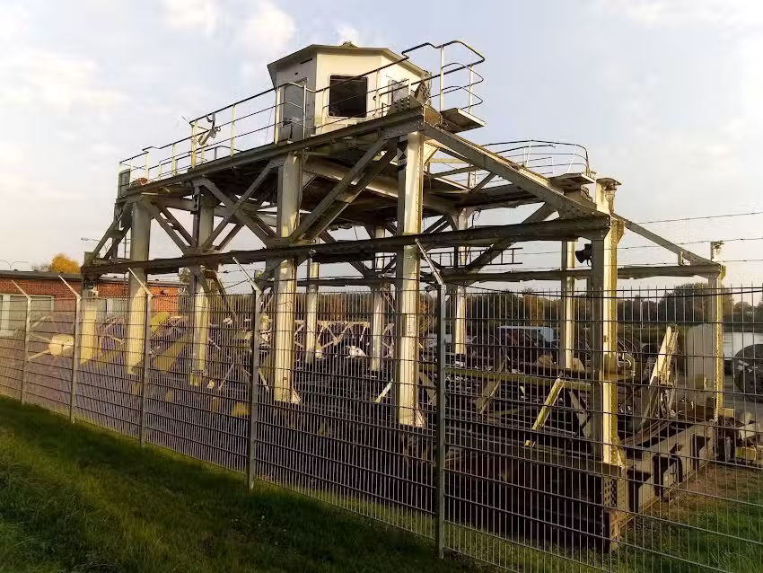 Kanalblick Rendsburg