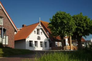 Kapitänshaus an der Friedrichsschleuse