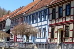 Kirchblick Apartments im Blauen Haus