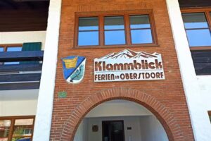 Klammblick
