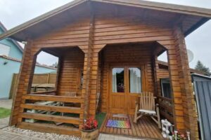 Kleines Chalet im Vorfläming