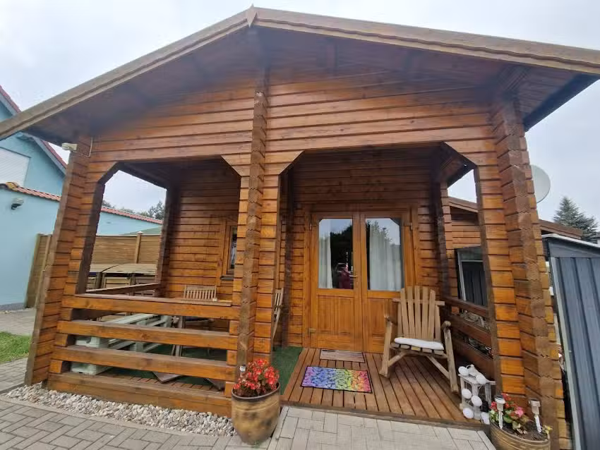 Kleines Chalet im Vorfl&auml;ming