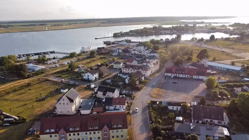Kleines Ostseegl&uuml;ck Peenem&uuml;nde