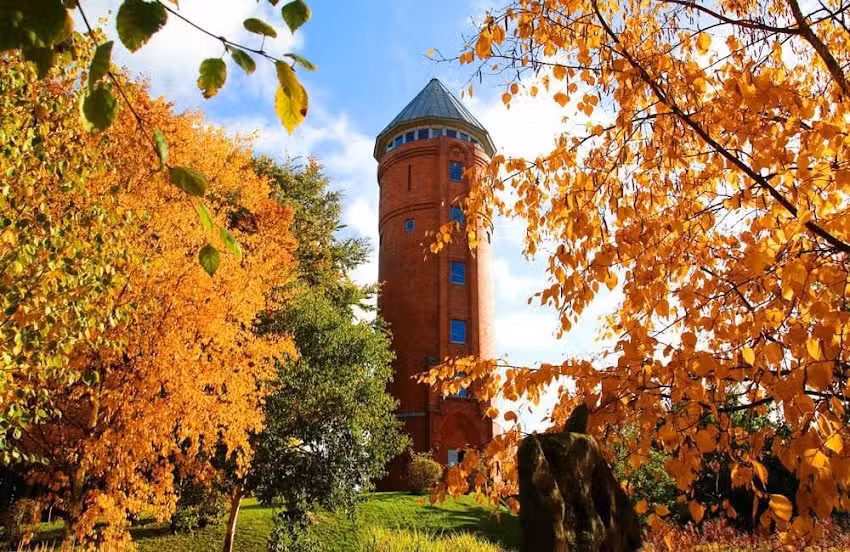 Kleinstadtferienhaus