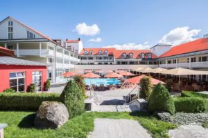 Klinik und Hotel St. Wolfgang