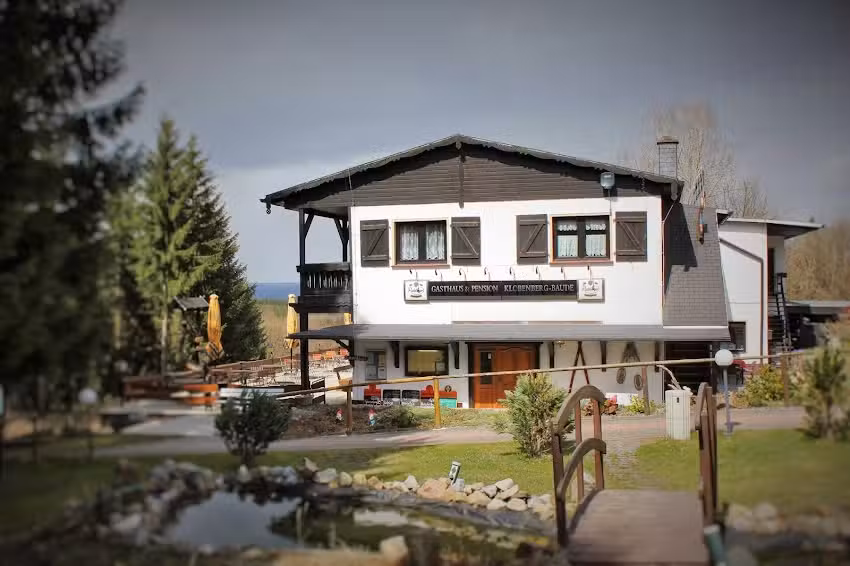 Klobenbergbaude &ndash; Julia Seegert