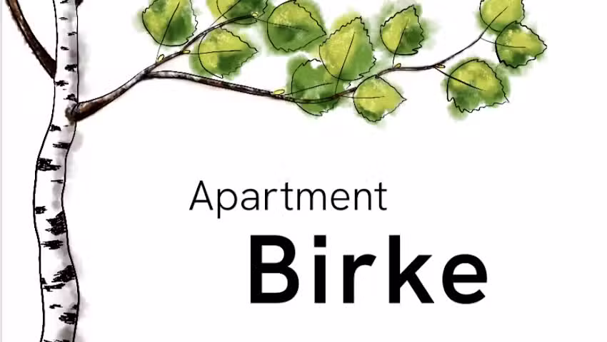 Komfort &ndash; Apartment BIRKE