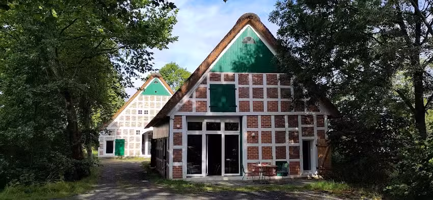 Kornscheune am Deich