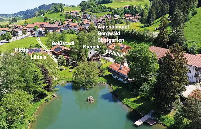 Kranzegger Gei&szlig;stadl Bergheimat