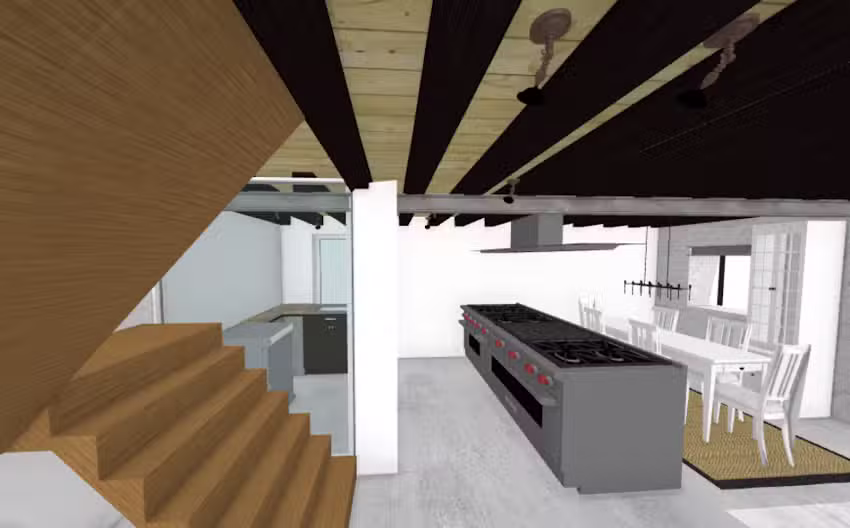 K&uuml;chenbleibe Ferienhaus