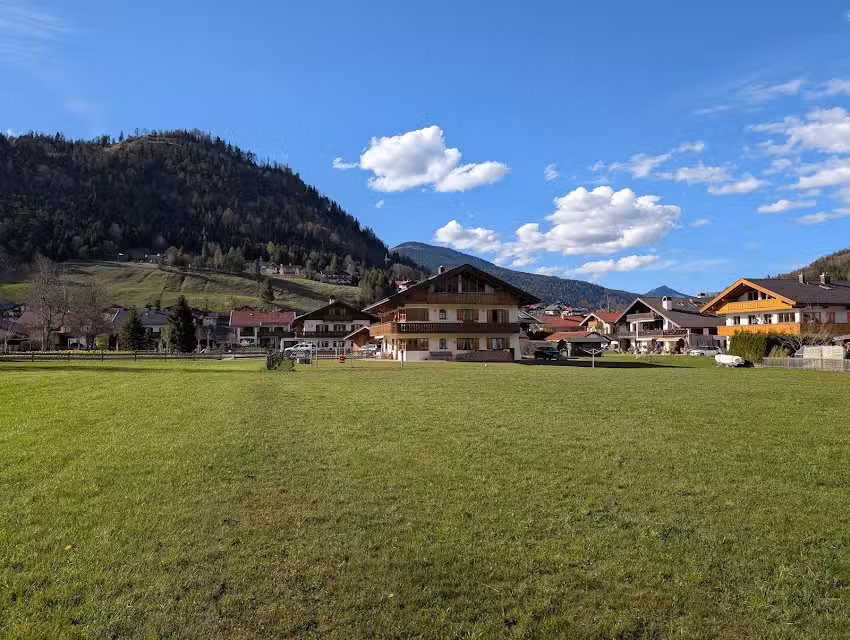 Landhaus Bergkulisse