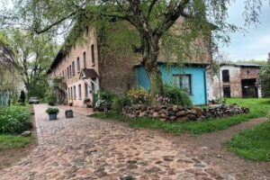 Landhaus Neparmitz auf Rügen