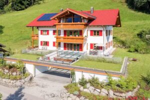 Landhaus Stillachaue, 5* Ferienwohnung