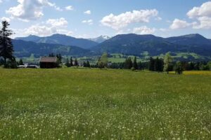 Landhaus Suntheim Ferienwohnung