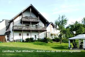 Landhaus „Zum Wildbach“