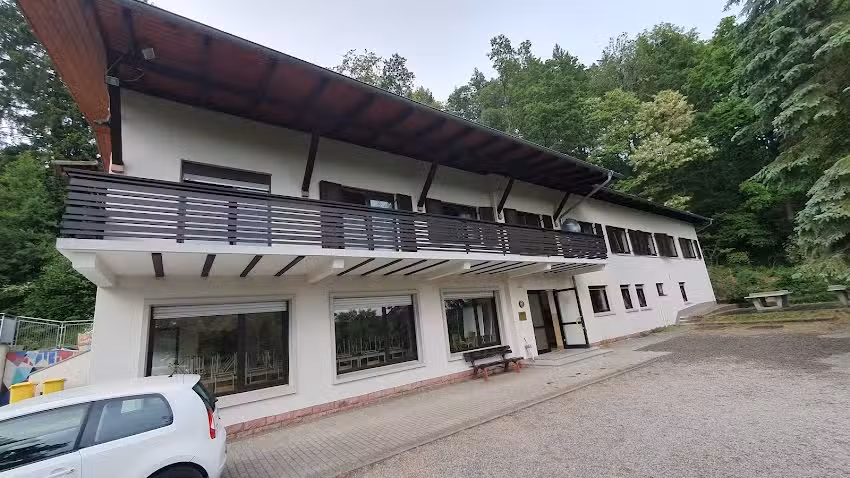 Landheim d. Eleonorenschule Darmstadt.