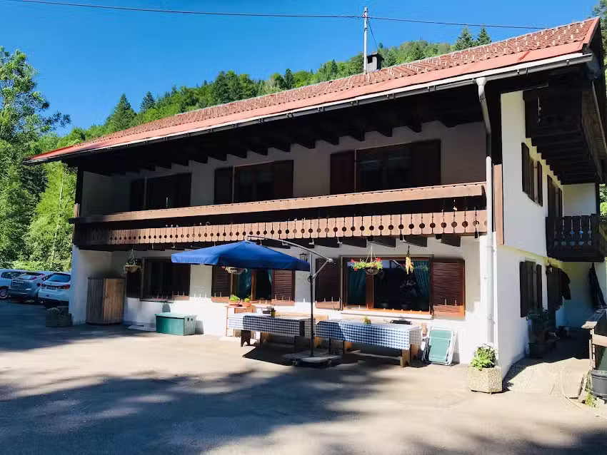 Lanzenbachalm Ferienwohnung