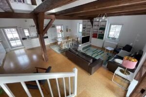 Liebevoll eingerichtetes Ferienhaus mit gro&szlig;em Garten