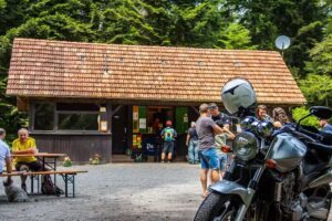 L&ouml;cherberg-H&uuml;tte &ndash; Bianca und Reiner Vogt