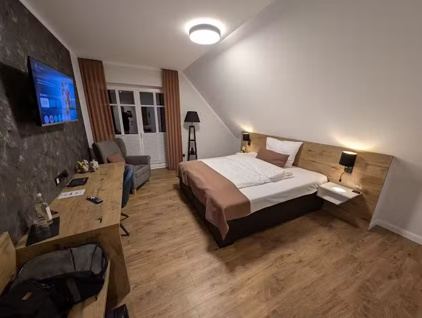 Lodberger Scheunencafe, G&auml;stehaus