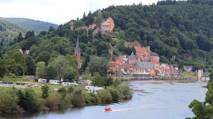 Luftkurort, Perle des Neckartals