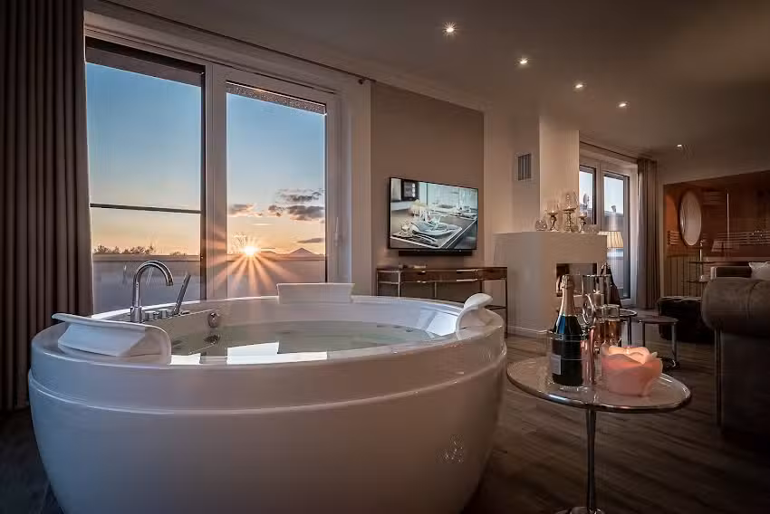Luxus-SPA Penthouse Royal