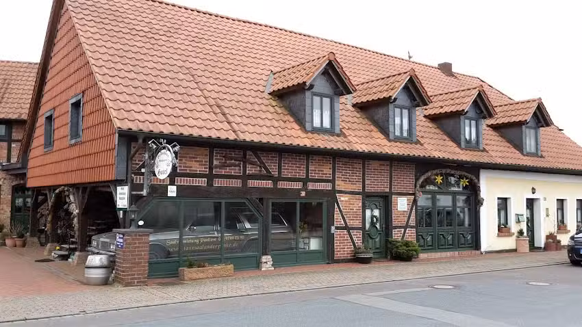 Mahlzeit – Hotel Restaurant Keramikstudio (Brauhaus Weyhausen)