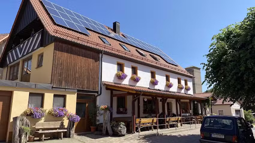 Manfred Brendel Gasthof