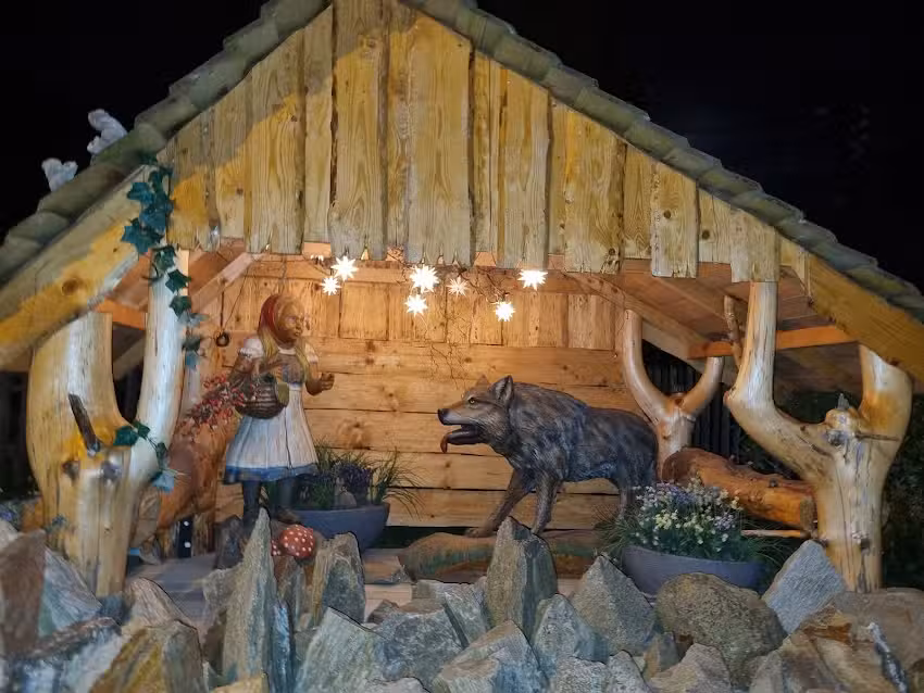 M&auml;rchenpension &bdquo;Rotk&auml;ppchen und der Wolf&ldquo;