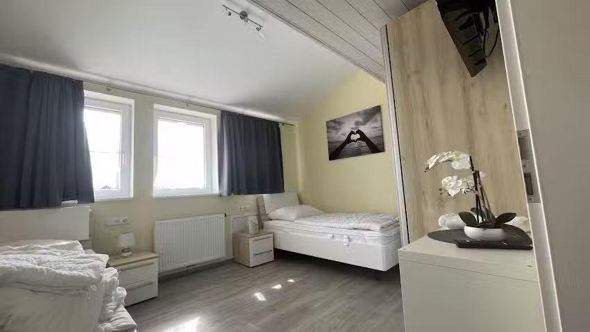 Marschall Obst-& Hopfenbau. Ferienwohnung Panoramablick.