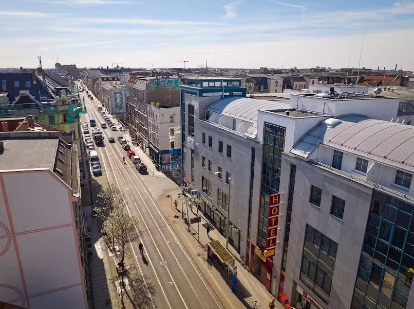 McDreams Hotel Leipzig-City