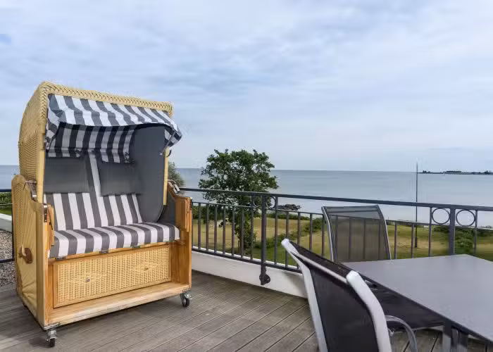 Meerblick Fehmarnsund