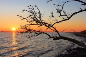 Meeresblick Fehmarn