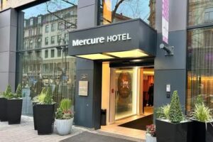 Mercure Hotel Kaiserhof Frankfurt Centrum