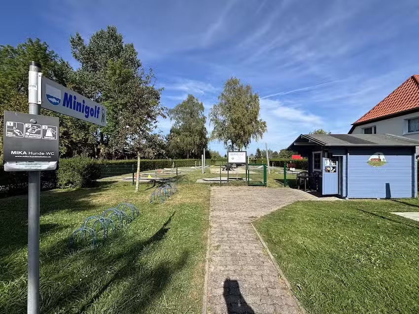 Minigolf-Anlage B&ouml;rgerende
