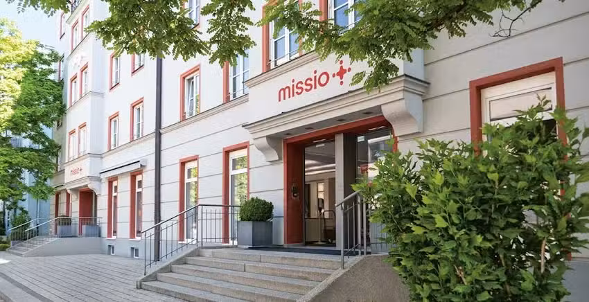 missio G&auml;stehaus
