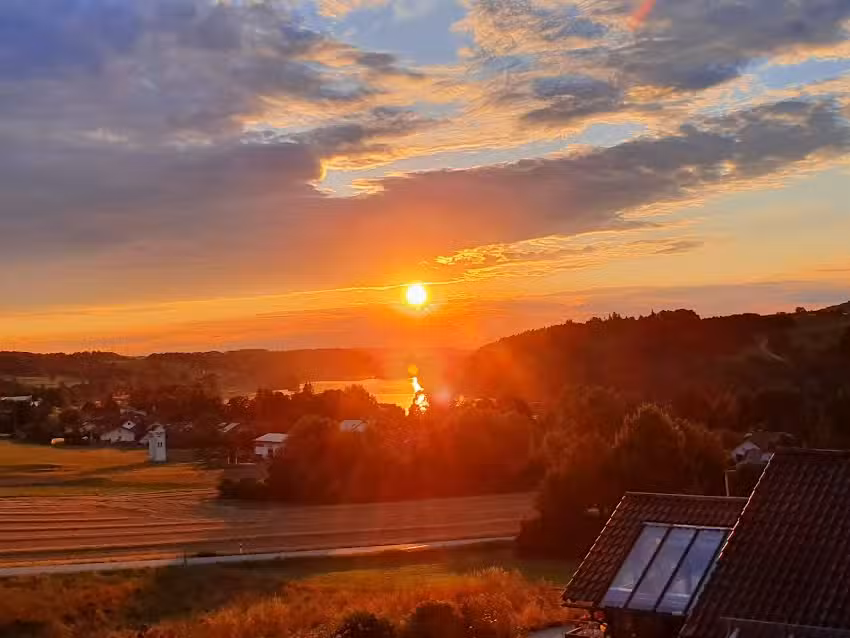 Mitterfelder Donaublick