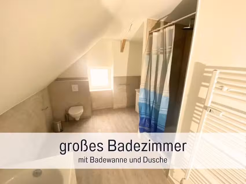 M&ouml;blierte Wohnung in Nauen